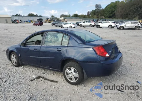 2007 Saturn Ion Level 2 from USA, damaged, VIN 1G8AJ58F67Z188529